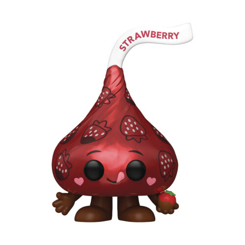 STL324123_1 POP AD ICONS HERSHEYS STRAWBNCREME KISS FIG