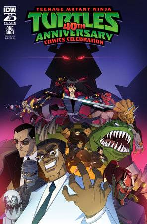 STL324339 TMNT 40TH ANNIVERSARY CELEBRATION #1 CVR C LOPEZ
