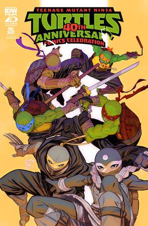 STL324360 TMNT 40TH ANNIVERSARY CELEBRATION #1 CVR E FEDERICI