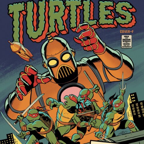TMNT 40TH ANNIVERSARY CELEBRATION #1 CVR F CHO