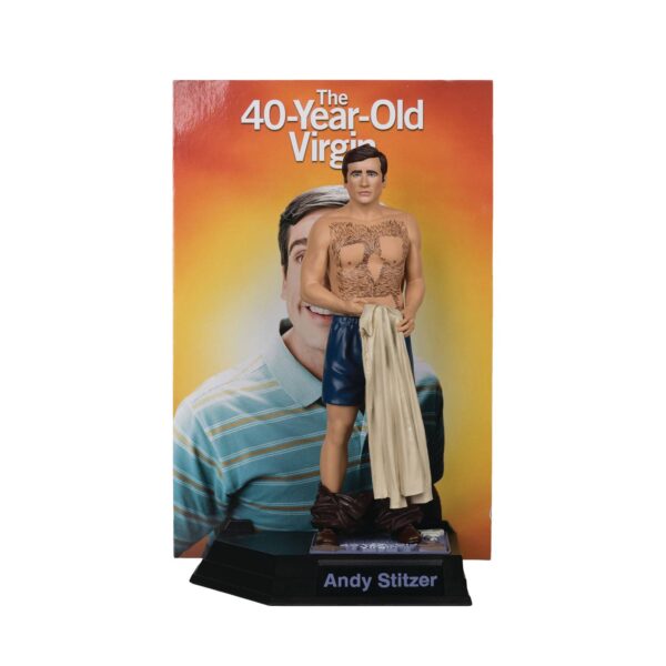 MOVIE MANIACS NBC WV1 40 YEAR OLD VIRGIN ANDY 6IN POSED FIG