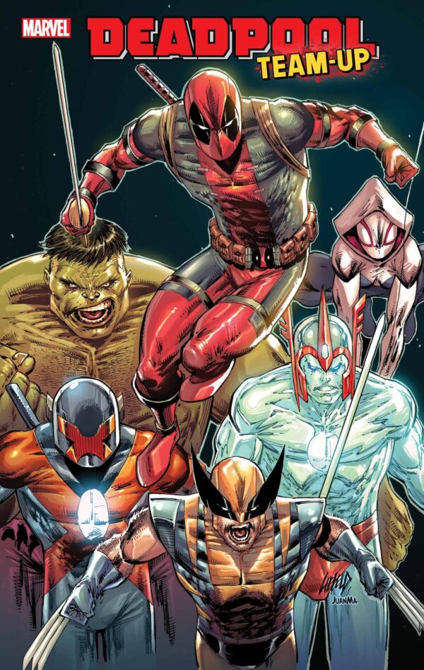 STL325707-scaled DEADPOOL TEAM-UP #1 - #5 ( COMPLETE SET )