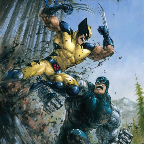 STL325888 WOLVERINE #1 CLAYTON CRAIN VAR