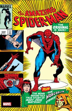 STL325943 AMAZING SPIDER-MAN #259 FACSIMILE ED