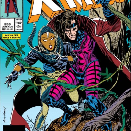 UNCANNY X-MEN #266 FACSIMILE ED NEW PTG