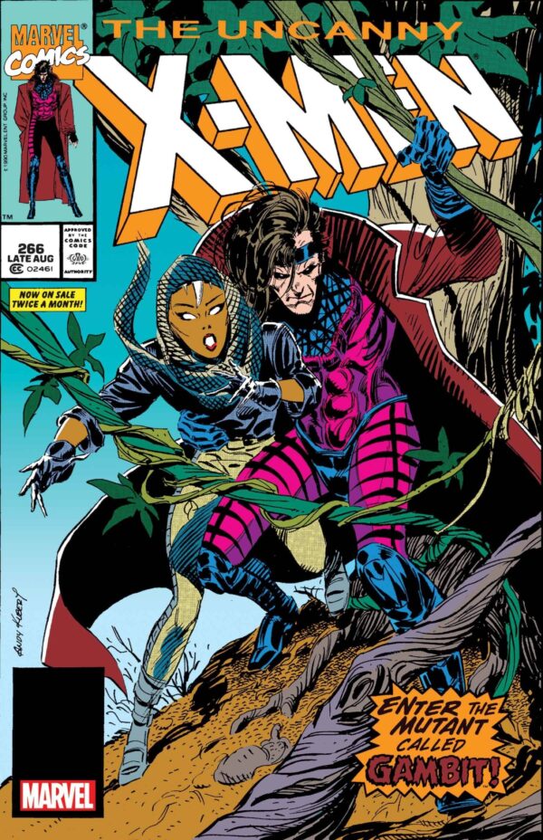 STL325968-scaled UNCANNY X-MEN #266 FACSIMILE ED NEW PTG