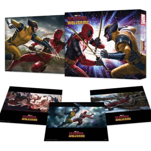 MARVEL STUDIOS DEADPOOL WOLVERINE ART OF MOVIE SLIPCASE HC