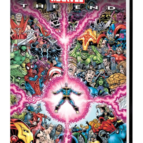 STL325987 MARVEL THE END OMNIBUS HC JIM STARLIN VAR