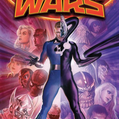 STL325999-scaled SECRET WARS BY HICKMAN OMNIBUS HC ALEX ROSS