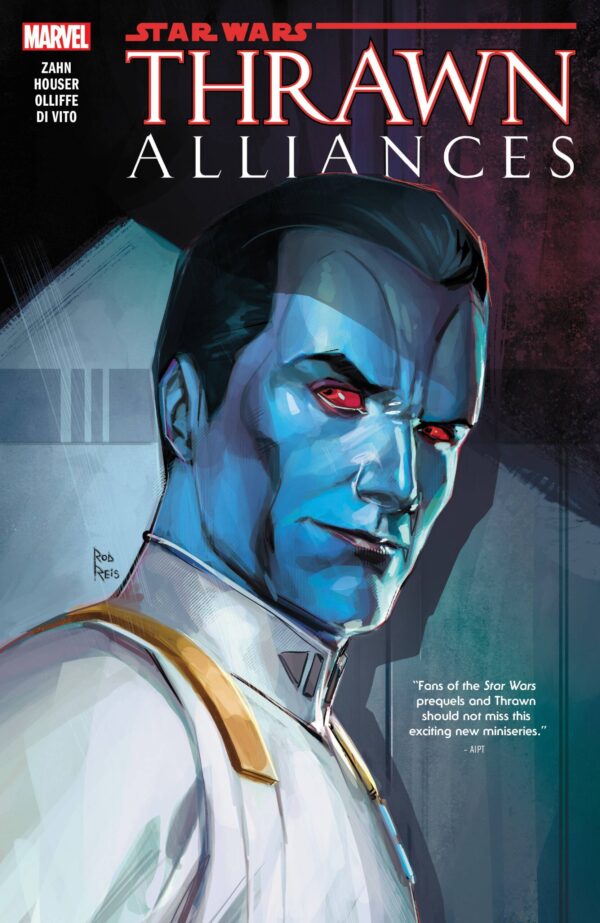 STAR WARS THRAWN ALLIANCES TP