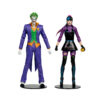 STL326082_2 DC COLLECTOR 7IN JOKER & PUNCHLINE AF 2PK