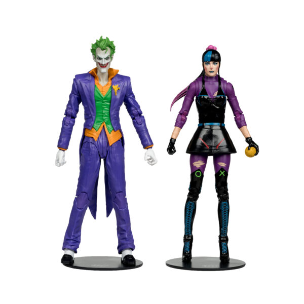 STL326082_2 DC COLLECTOR 7IN JOKER & PUNCHLINE AF 2PK