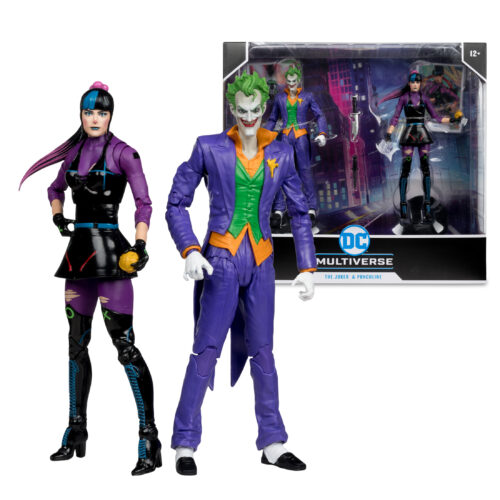 DC COLLECTOR 7IN JOKER & PUNCHLINE AF 2PK