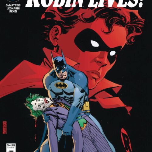 STL326151-scaled FROM DC VAULT DEATH I/T FAMILY ROBIN LIVES #1 - #4 ( COMPLETE SET )