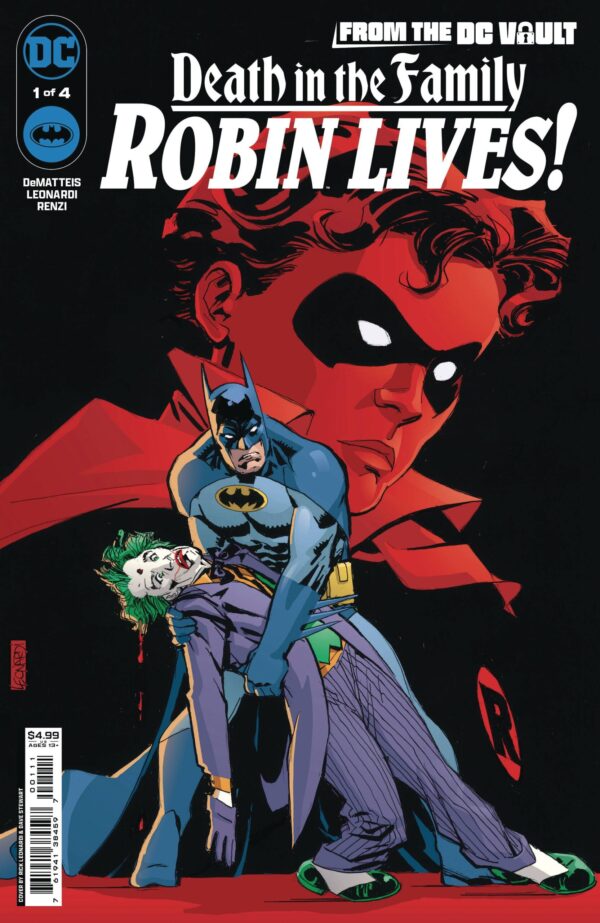STL326151-scaled FROM DC VAULT DEATH I/T FAMILY ROBIN LIVES #1 - #4 ( COMPLETE SET )