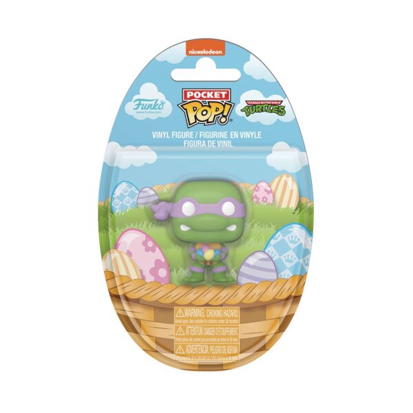STL326476 POCKET POP TMNT EASTER DONATELLO FIG