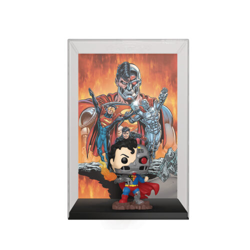 STL326485_1 POP COMIC COVER DC CYBORG SUPERMAN FIG