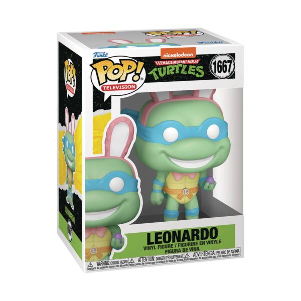 STL326515 POP VINYL TMNT EASTER LEONARDO FIG