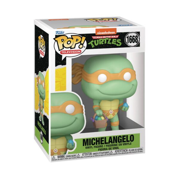 STL326516 POP VINYL TMNT EASTER MICHAELANGELO FIG
