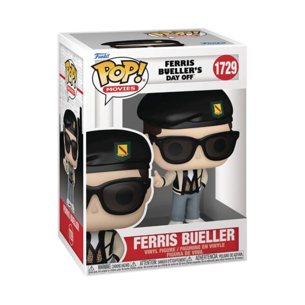 STL326517 POP MOVIES FERRIS BUELLERS DAY OFF FERRIS FIG