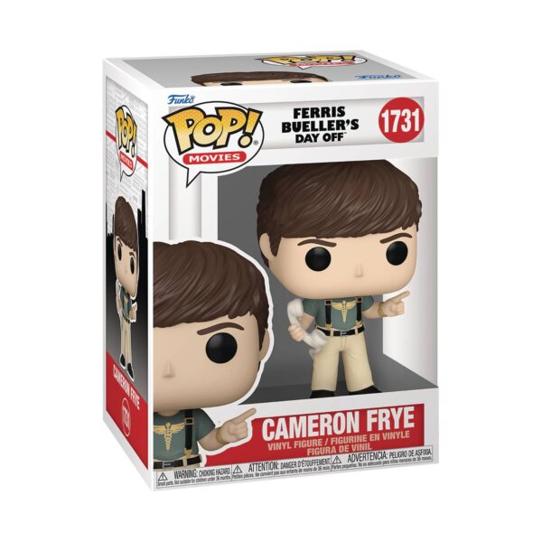 STL326518 POP MOVIES FERRIS BUELLERS DAY OFF CAMERON FIG