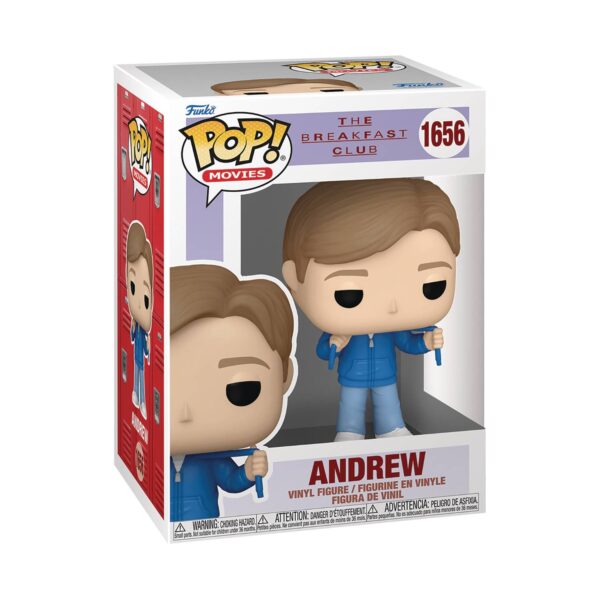 STL326526 POP MOVIES THE BREAKFAST CLUB ANDREW FIG