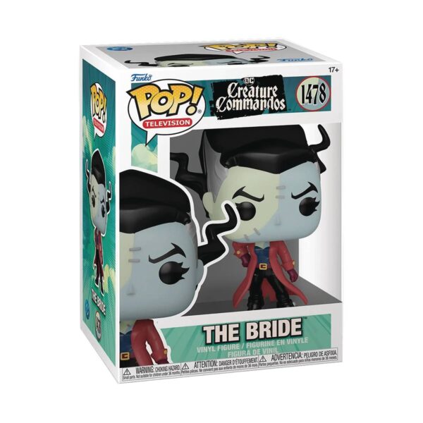 STL326548 POP TV CREATURE COMMANDOS THE BRIDE FIG