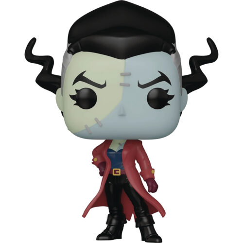 STL326548_1 POP TV CREATURE COMMANDOS THE BRIDE FIG