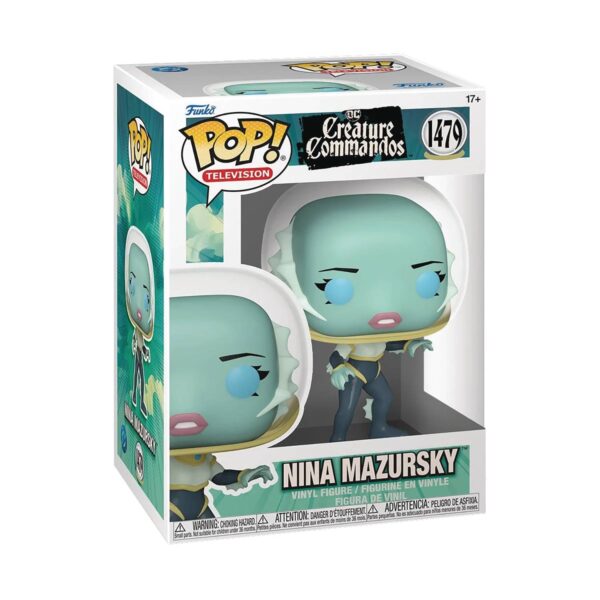 STL326549 POP TV CREATURE COMMANDOS DR NINA MAZURSKY FIG