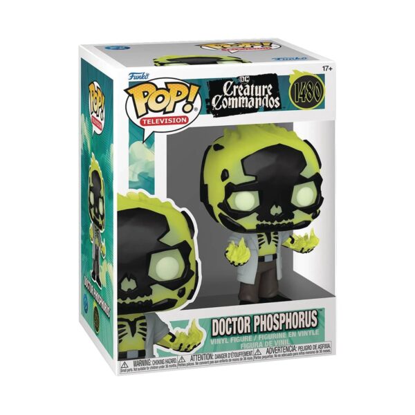 STL326550 POP TV CREATURE COMMANDOS DR PHOSPHORUS FIG