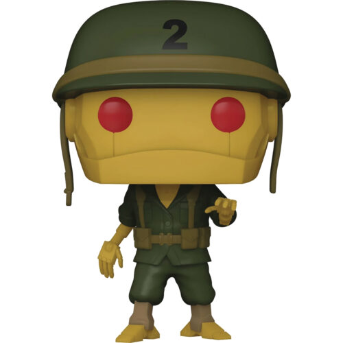 STL326551_1 POP TV CREATURE COMMANDOS GI ROBOT FIG