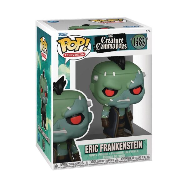 STL326553 POP TV CREATURE COMMANDOS ERIC FRANKENSTEIN FIG