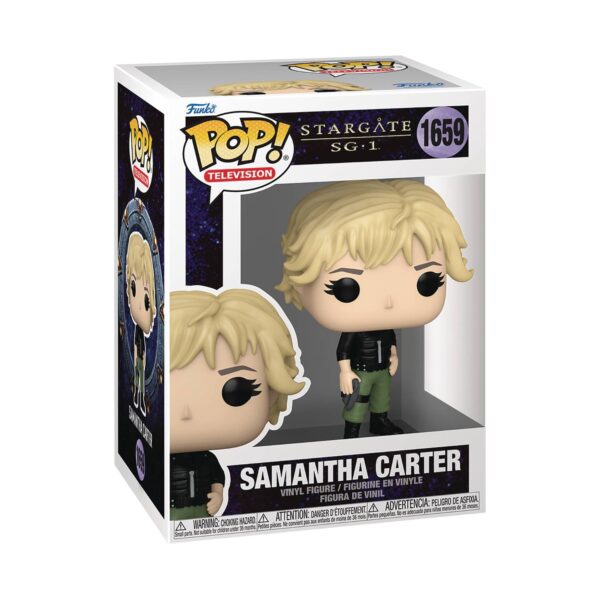 STL326554 POP TELEVISION STARGATE SG1 SAMANTHA CARTER FIG