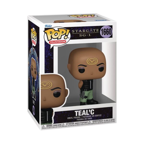 POP TV STARGATE SG1 TEAL C FIG
