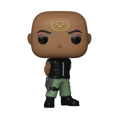 POP TV STARGATE SG1 TEAL C FIG