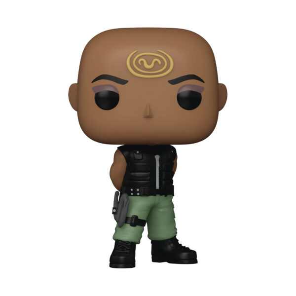 POP TV STARGATE SG1 TEAL C FIG