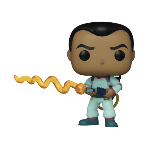 POP ANIMATION REAL GHOSTBUSTERS WINSTON ZEDDEMORE FIG