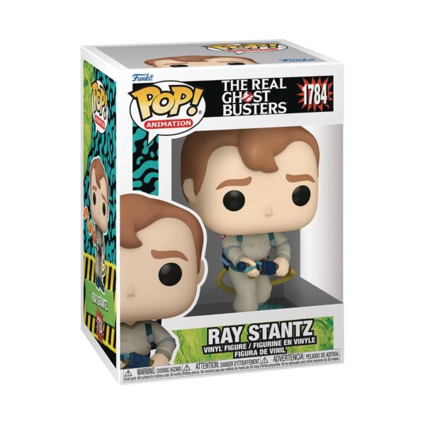 STL326558 POP ANIMATION REAL GHOSTBUSTERS RAY STANTZ FIG