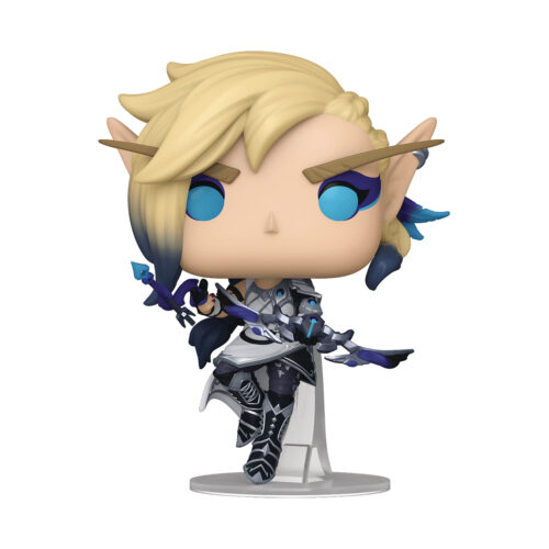 STL326578_1 POP GAMES WORLD OF WARCRAFT ALLERIA WINDRUNNER FIG