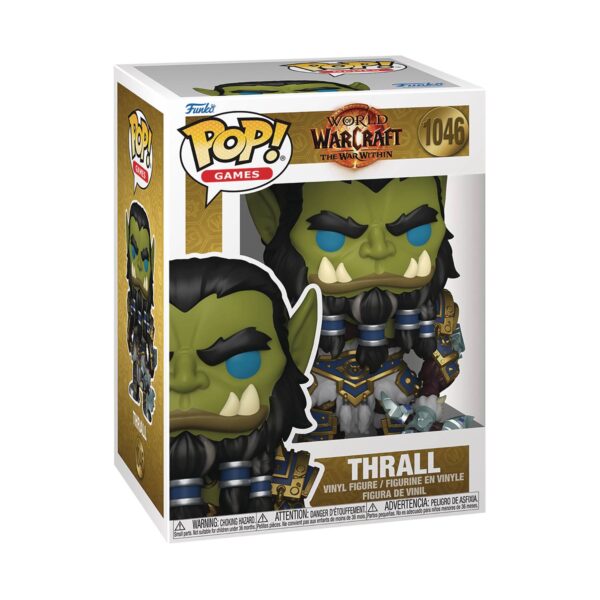 STL326579 POP GAMES WORLD OF WARCRAFT THRALL FIG