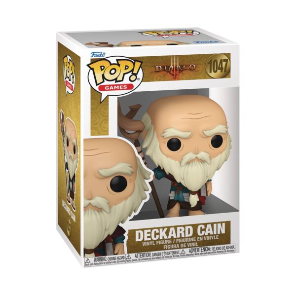 STL326580 POP GAMES DIABLO 3 DECKARD CAIN FIG