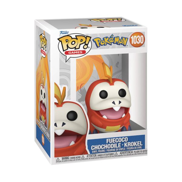 STL326581 POP GAMES POKEMON FUECOCO FIG