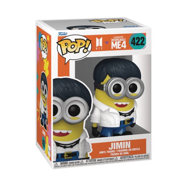 STL326584 POP ROCKS BTS X MINIONS JIMIN FIG