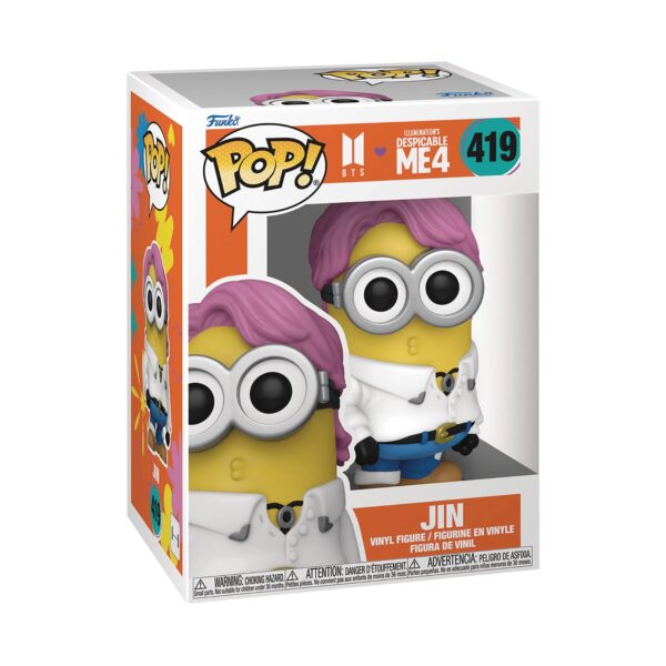 STL326585 POP ROCKS BTS X MINIONS JIN FIG