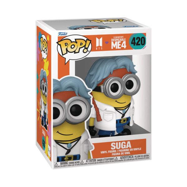 STL326588 POP ROCKS BTS X MINIONS SUGA FIG