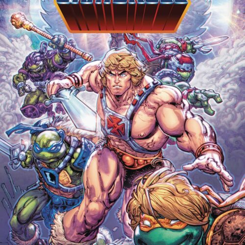 STL326724 MASTERS OF UNIVERSE TMNT TURTLES OF GRAYSKULL #1 CVR A WILLI