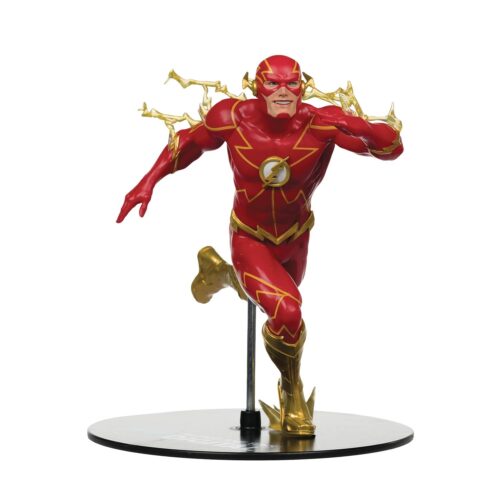 STL326803 DC DIRECT FLASH BY JIM LEE 12IN POSED STATUE