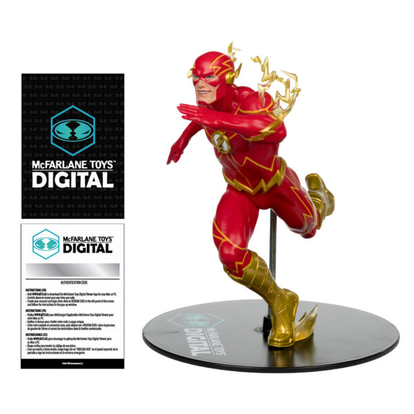 DC DIRECT FLASH BY JIM LEE 12IN POSED STATUE