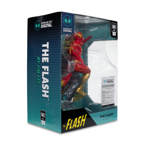 DC DIRECT FLASH BY JIM LEE 12IN POSED STATUE