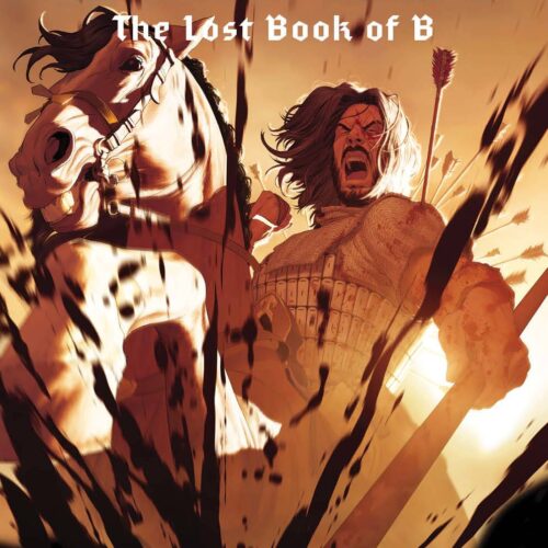 STL326988 BRZRKR THE LOST BOOK OF B #1 CVR D FOIL VAR DE LULIS